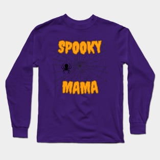 Spooky Mama Long Sleeve T-Shirt